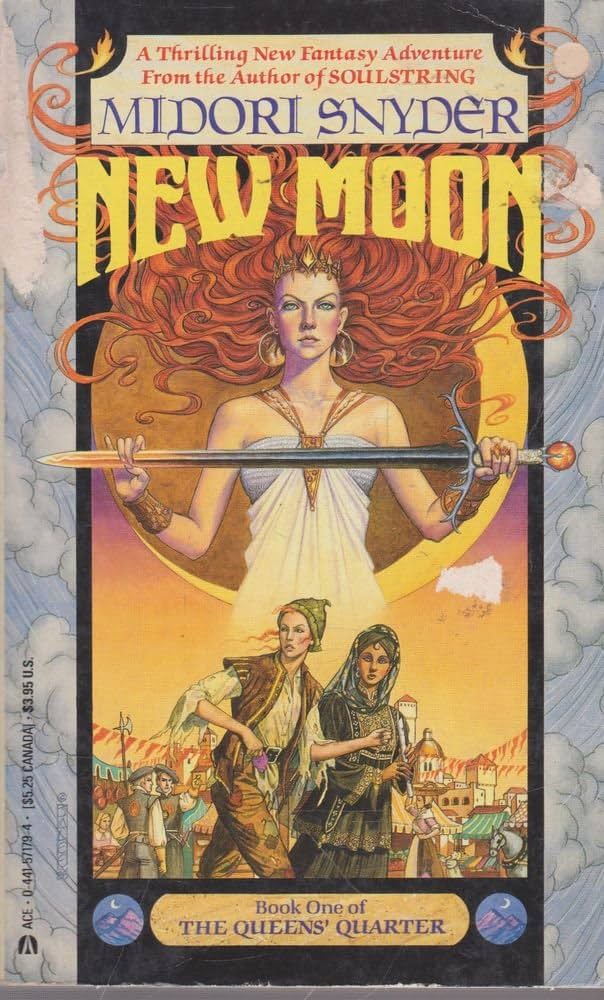New Moon (The Queen's Quarter Book 1): Snyder, Midori