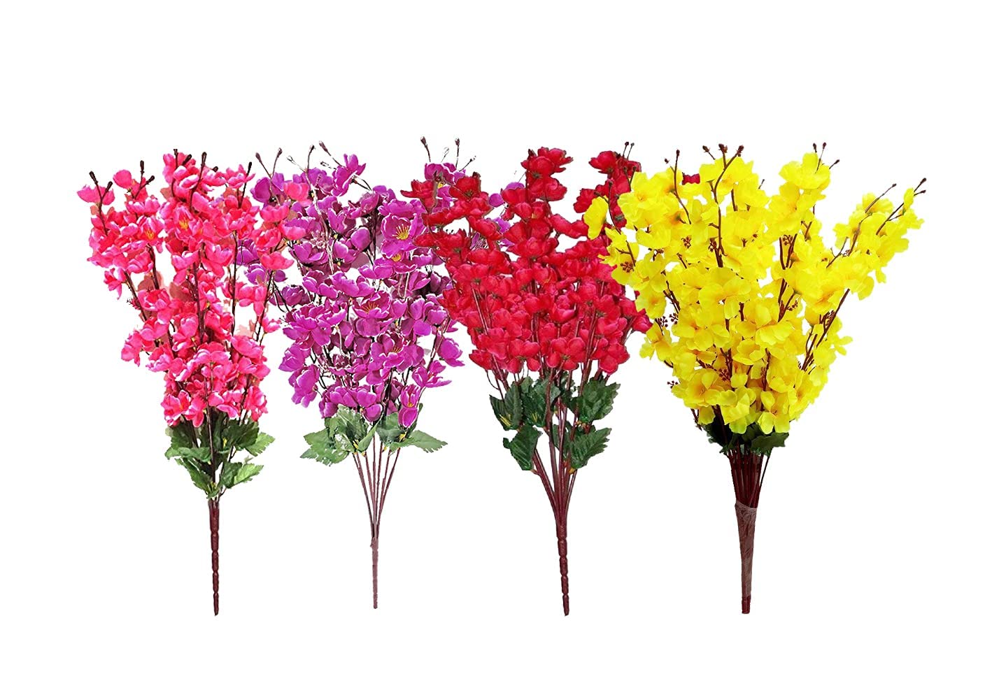 Buy Build Deco Artificial Cherry Blossom Flower Stick Flower Bunch