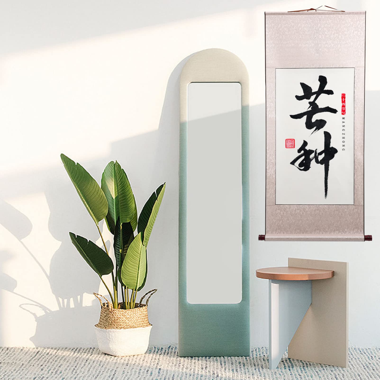 Ciieeo 2stücke Professionelles Kalligraphie-Papier Leichtes Tragbares Leeres Roll-Papier Für Chinesische Malerei Und Kalligraphie Für Kreative Arbeiten Und Unterwegs Hochwertiges