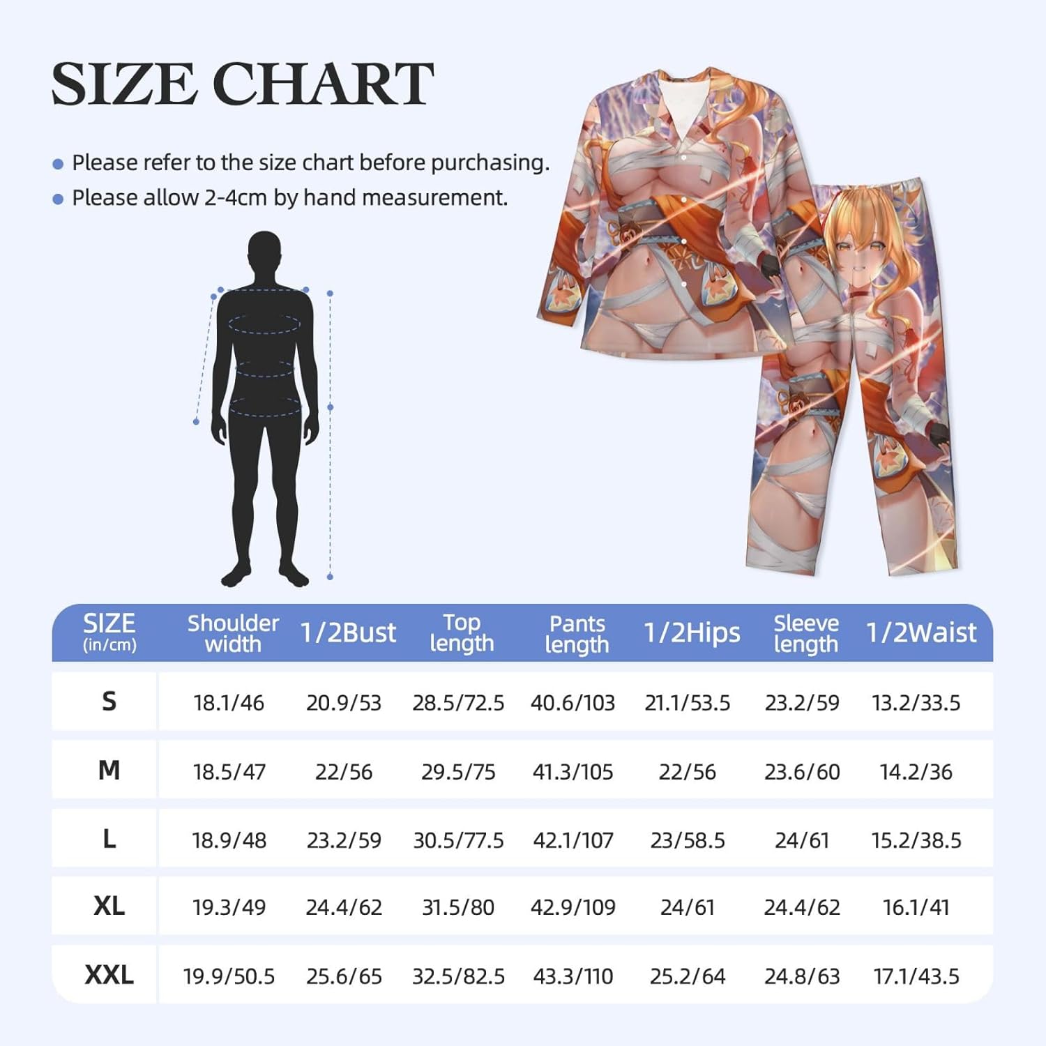 [ラヘルツ] パジャマ メンズ 原神 イラスト 宵宮 花火大会 長袖 前開き ルームウェア 上下セット 寝間着 部屋着 柔らかい 快