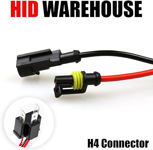 Miniatura 4 de HID-Warehouse Bombillas de repuesto AC HID de xenón - H4  9003 4300K - Luz diurna brillante (1 par)
