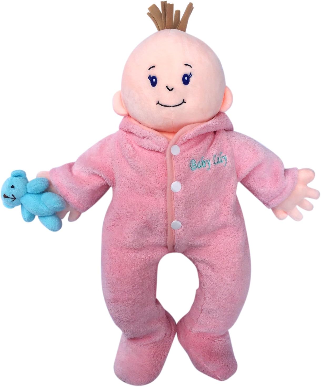Soft Baby Toy First Nurturing Baby Doll
