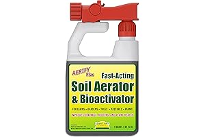 Nature's Lawn & Garden Aerify Plus: Liquid Soil Aerator and Non-Toxic Soil Conditioner