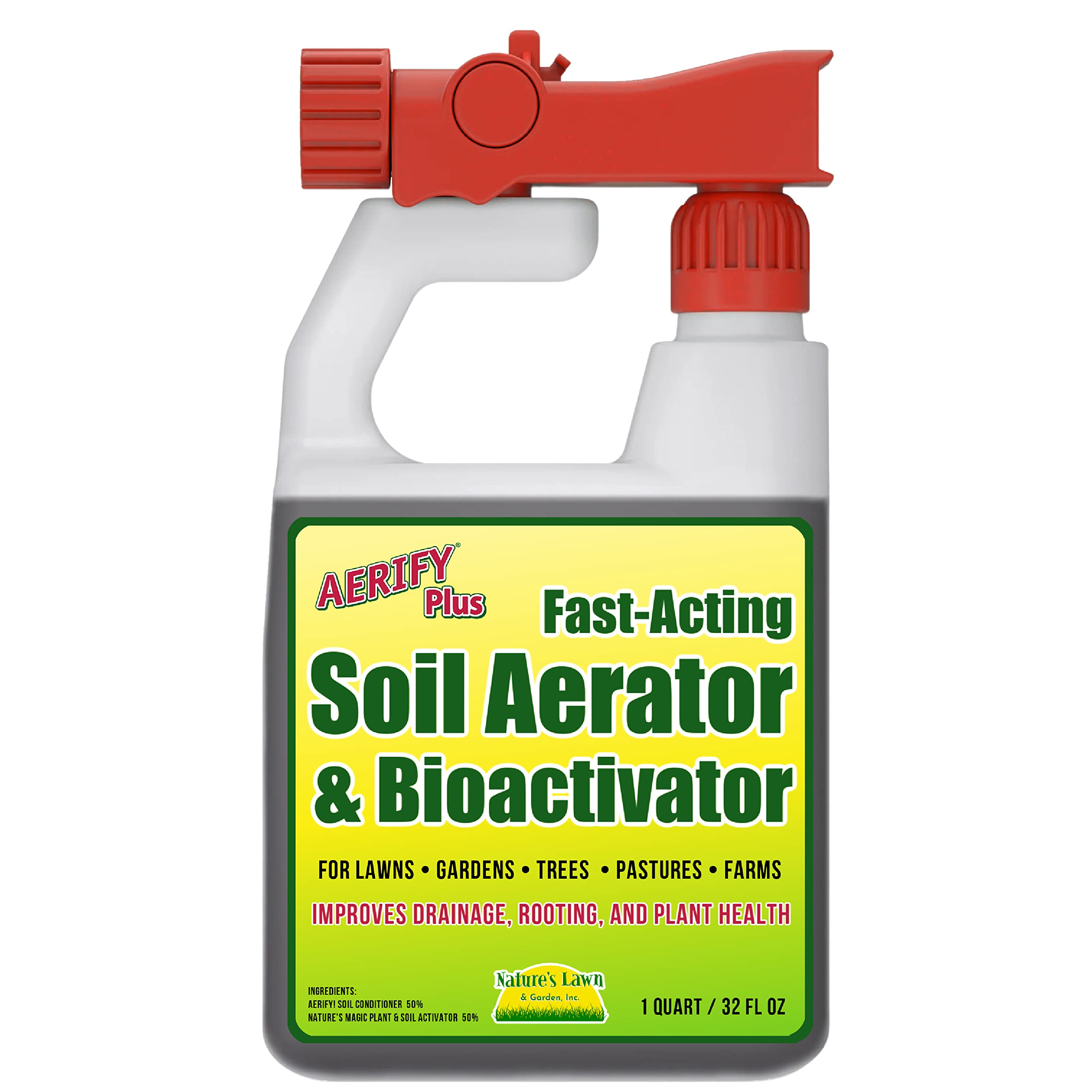 Top Lawn Aerators to Revitalize Compacted Soil: Expert Picks for 2025 - PlantNative.org 71csKZzYMiL
