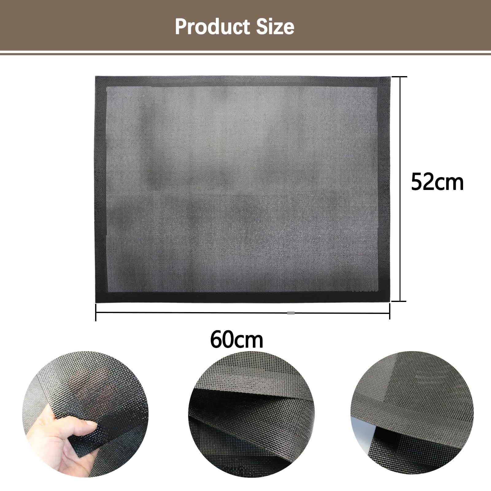 Transmore 60x52cm Alfombrilla Protectora para Cocina de Inducción,Esterilla Protectora de Inducción(Magnética),Cubierta de Cocina de Inducción de Silicona Protector Arañazos para Estufa de Inducción in use