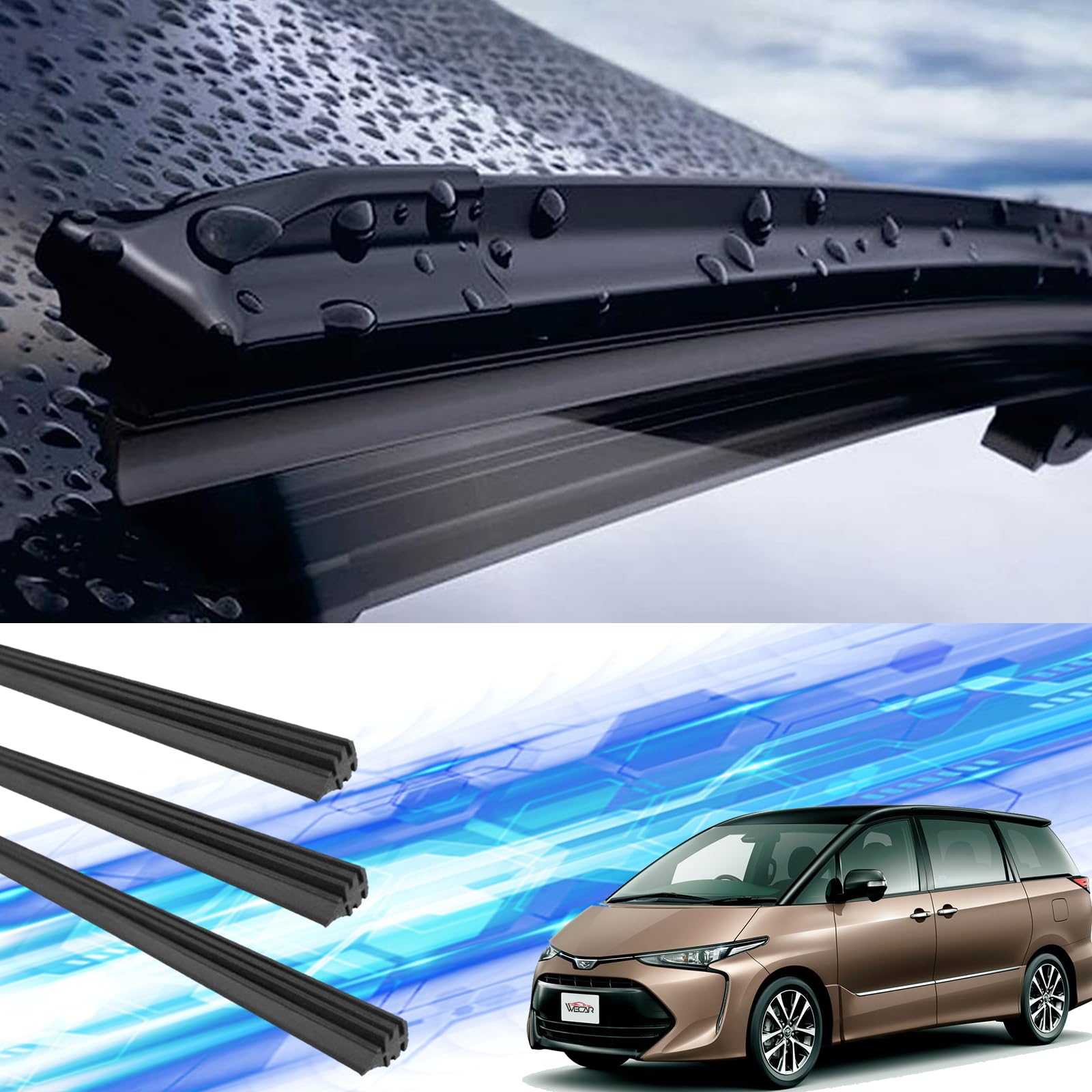 注文 トヨタ エスティマ リアワイパー フルセット トヨタ エスティマ