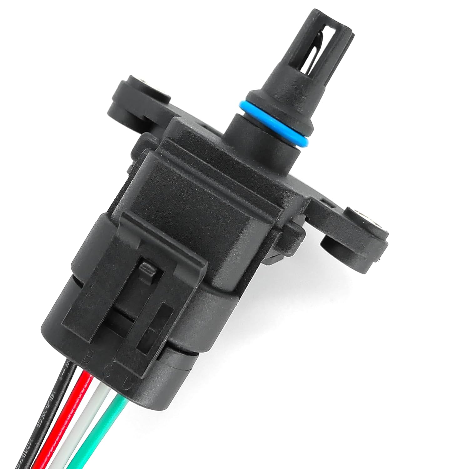 3971106 Boost Pressure Sensor W/Connector Compatible with Cummins 2003-2007 Ram 5.9L
