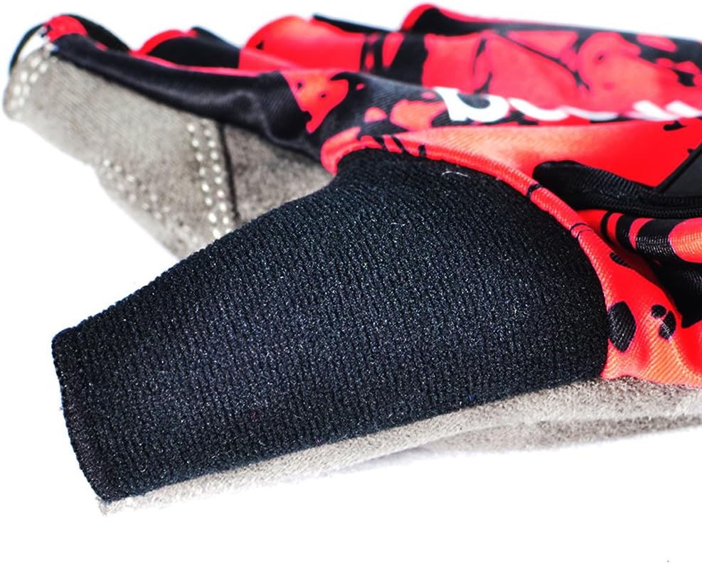 MIFULGOO Boy Girl Child Children Kid Padded Half Finger Fingerless Short Gloves Mitt Mitten for Cycling Exercise Skate Skateboard Roller Skating : Clothing, Shoes & Jewelry