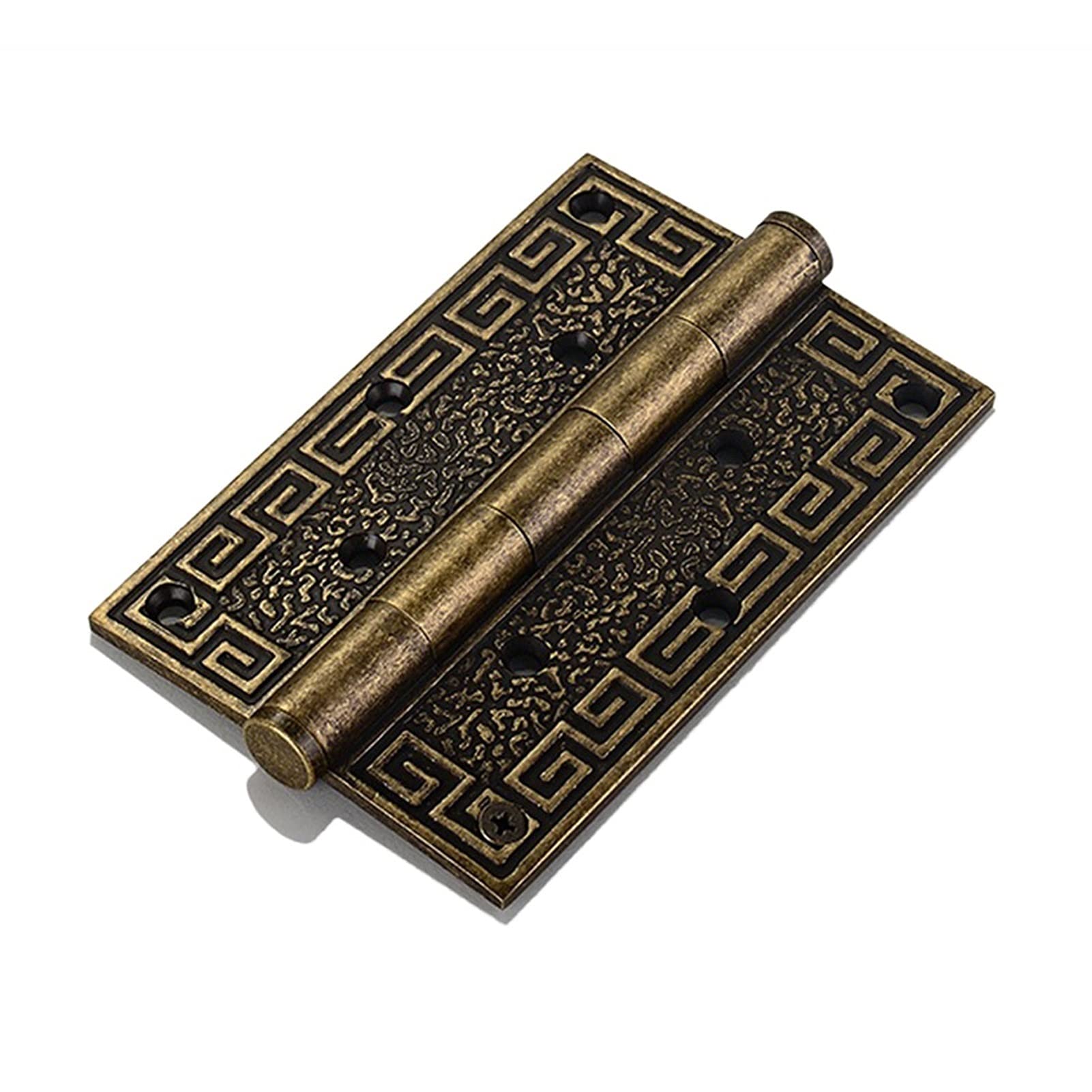 Silent Bearing Door Hinges, Used for Bedroom Doors, Bathroom, Etc(Nickel Bronze)
