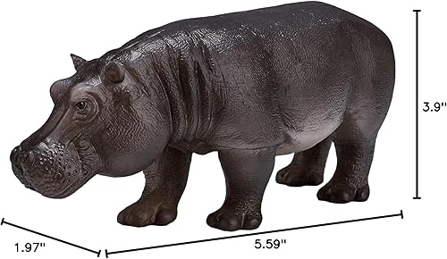 Miniatura 5 de MOJO Hipopótamo (hembra) modelo animal figura de juguete