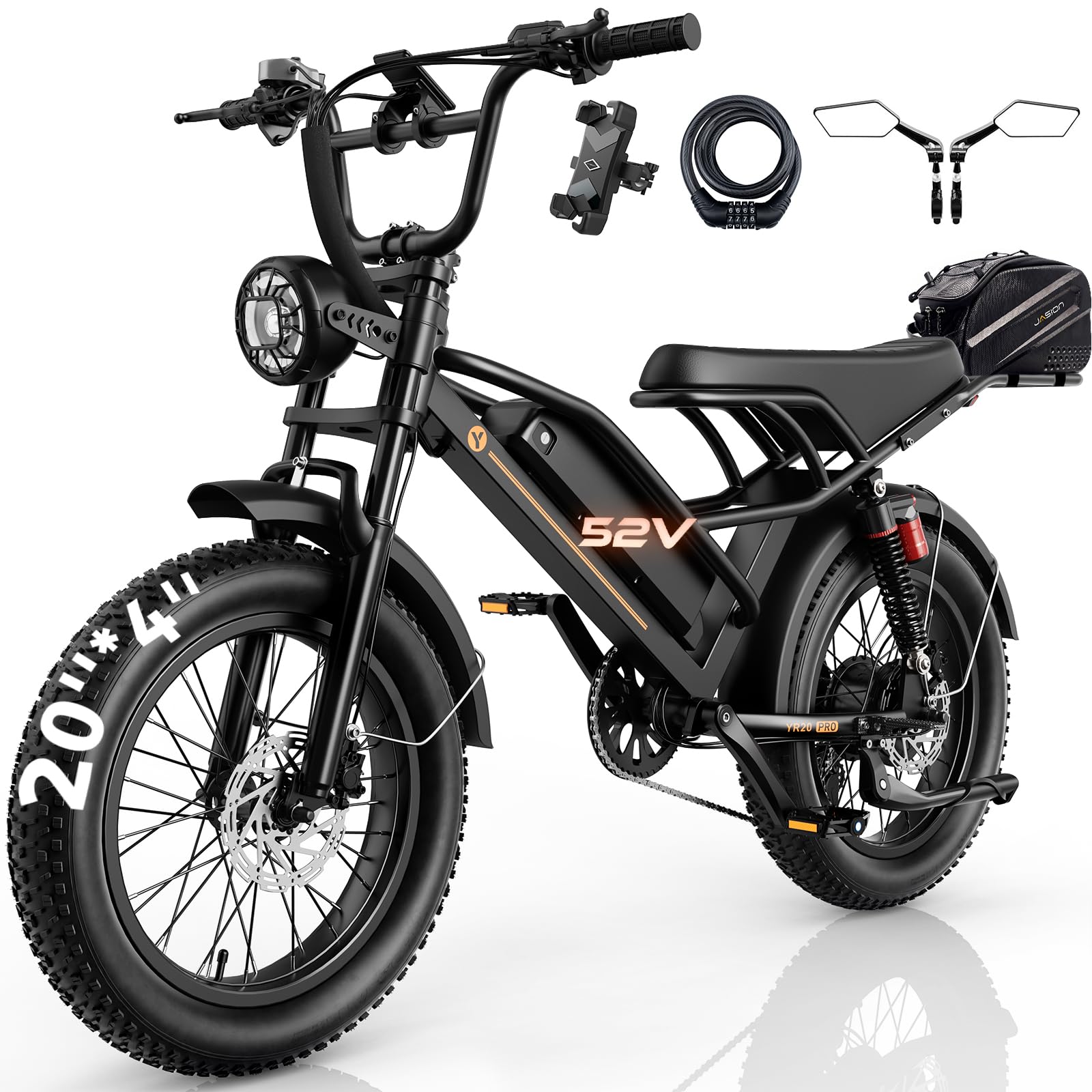 Jasion YR20 PRO Electric Bike