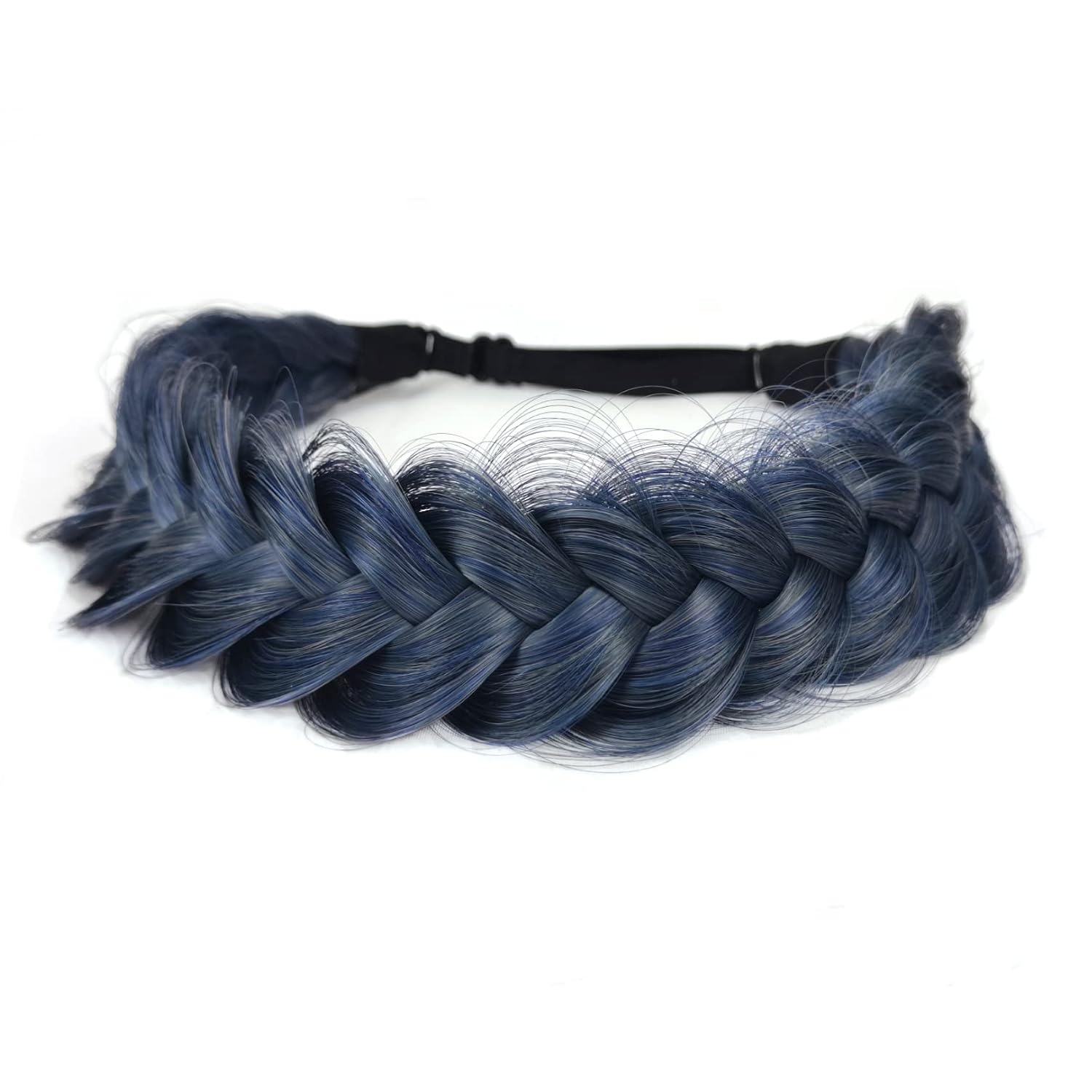 Braid Headband - Classic Chunky Plaited Braids for Women
