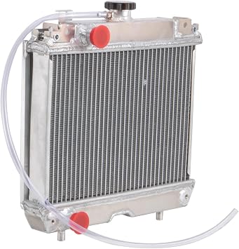 39061-2065 Aluminum Radiator Assembly Replacement for Kawasaki FD750D FD791D Scag Exmark