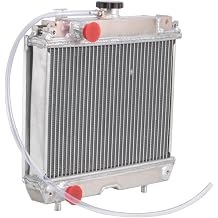 39061-2065 Aluminum Radiator Assembly Replacement for Kawasaki FD750D FD791D Scag Exmark