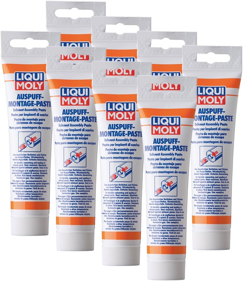 Liqui Moly 3342 Exhaust Assembly Paste Sealant 150 g (Pack of 8