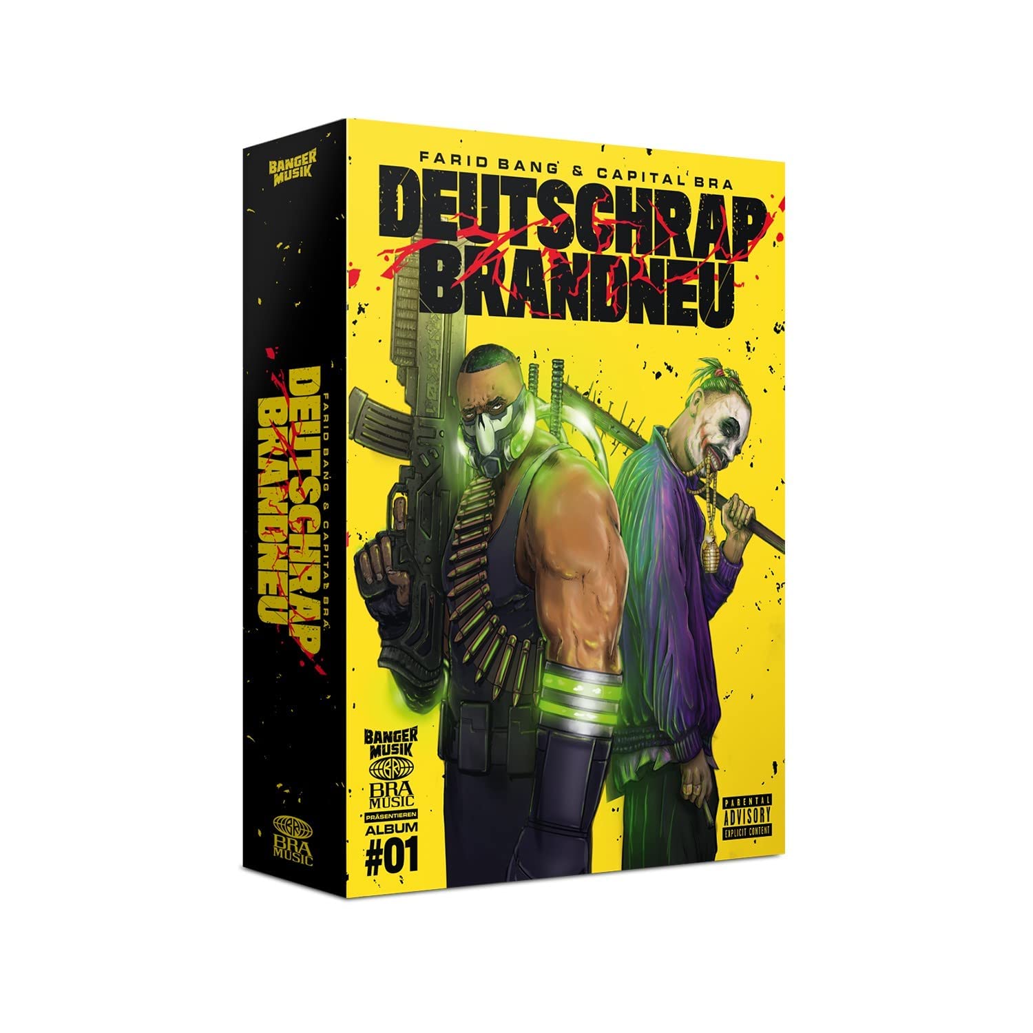 Deutschrap Brandneu