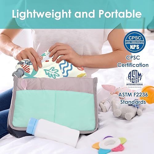 Miniatura 6 de Portabebés delantero ergonómico, portabebés para mamá de talla grande, portabebés cómodo para bebés de 7 a 66 libras, portabebés ligeros y felices