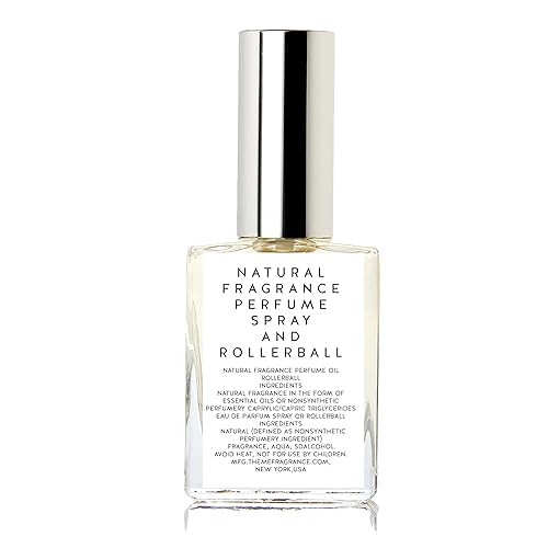 Miniatura 2 de Perfume natural de almendra y vainilla para mujer. Fragancia de aceite esencial de vainilla y almendra. Rollerball 0.5 fl oz