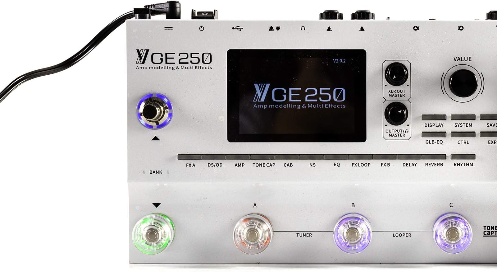 MOOER Candy Series Transparent Clear Guitar Footswitch Toppers