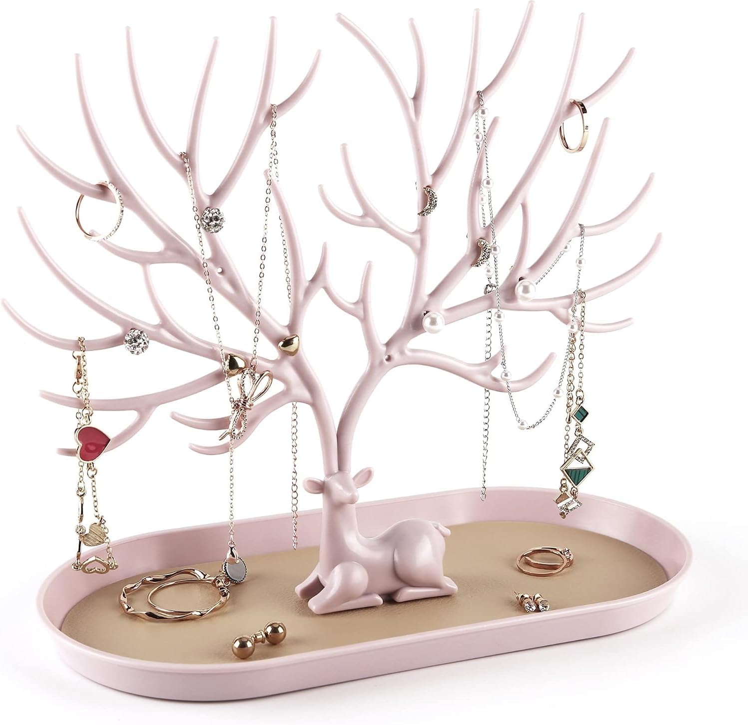 Antlers Jewelry Display Stand,Tree Tower Rack Hanging Organizer