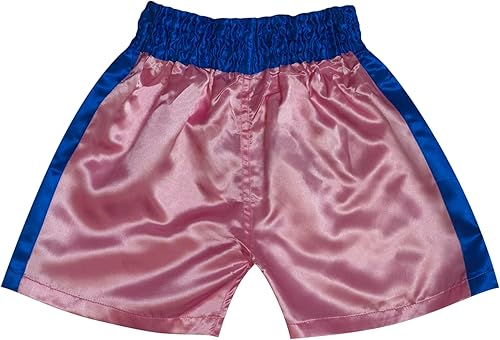 Miniatura 2 de Pantalones cortos ligeros de Muay Thai para niños (4 años a 12 años) boxeo, kickboxing, artes marciales mixtas, entrenamiento para niños y niñas