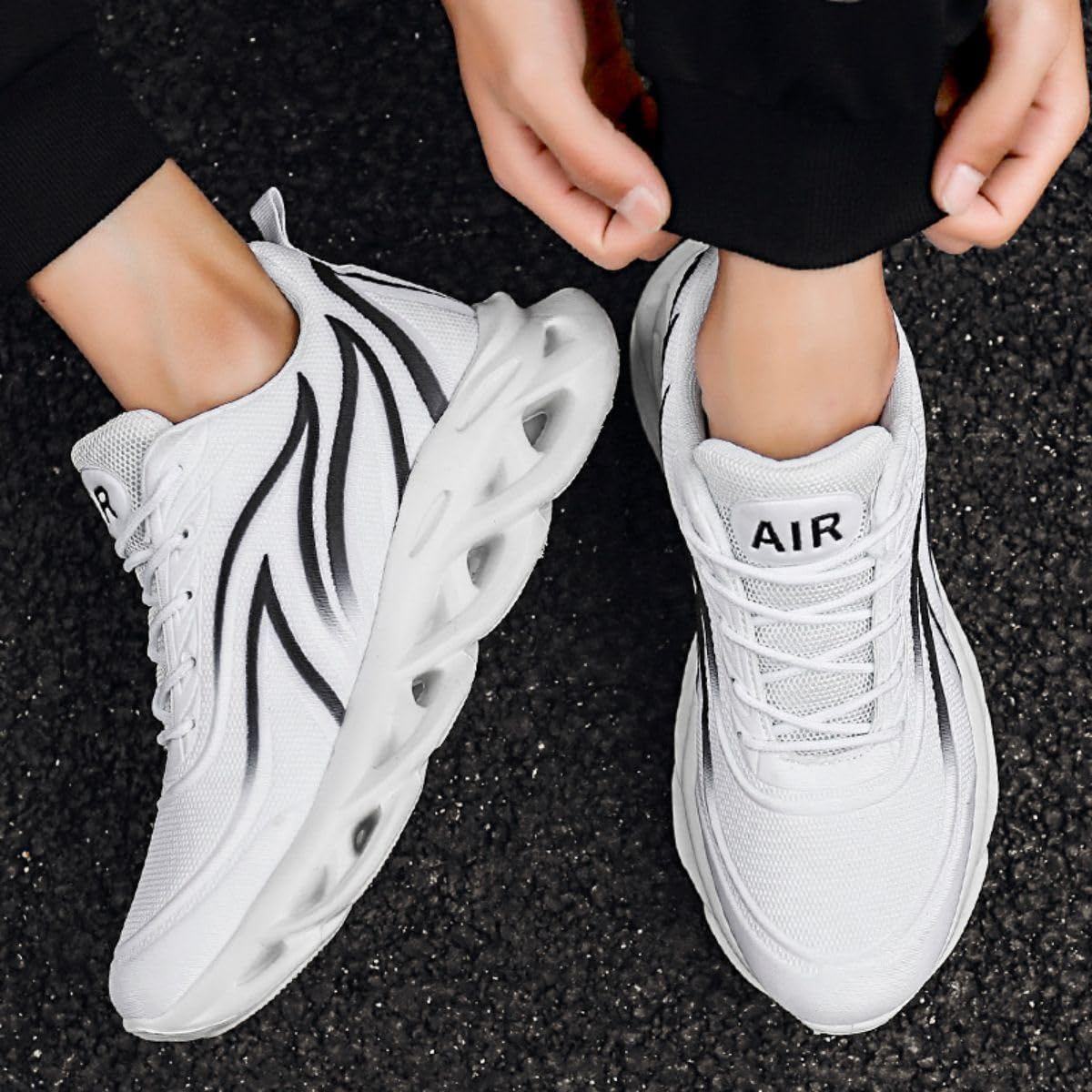Hochwertige Laufschuhe Modische Laufschuhe Lauftrainer Herren Laufschuhe Damen Laufschuhe Leichte und atmungsaktive Laufschuhe
