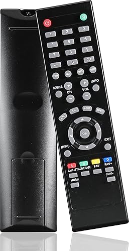 84504503B01 Control remoto universal para TV apto para casi todos los televisores Seiki SC552GS