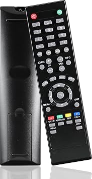 84504503B01 Universal TV Remote Control Fit for Almost All Seiki TV SC552GS