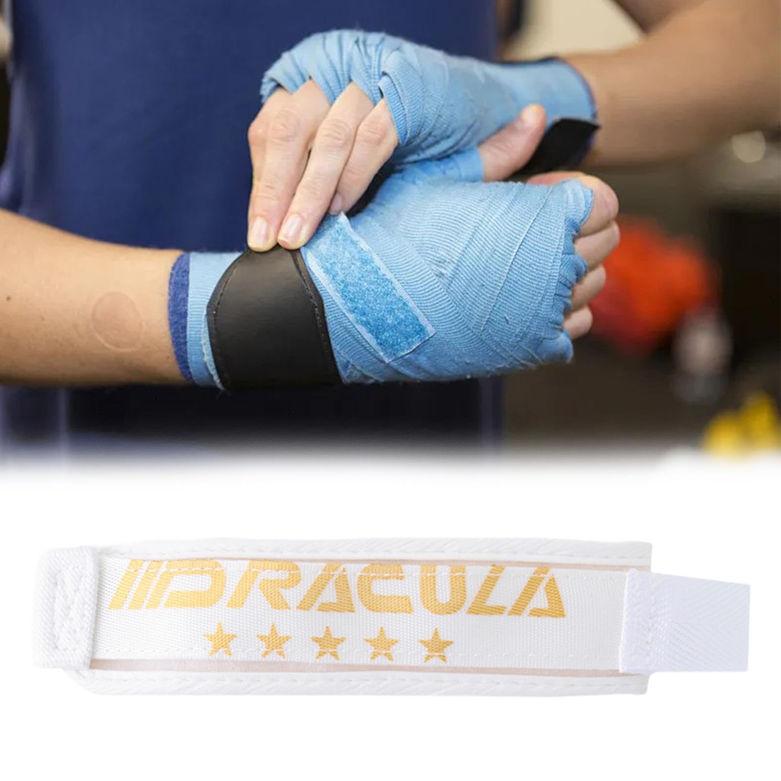 JISADER Schnür-Boxhandschuh-Konverter – Haltegurt Für Boxhandschuhe, Einstellbar, Für Taekwondo, Sanda, Muay Thai & MMA (Weiß) JISADER Schnür-Boxhandschuh-Konverter – Haltegurt Für Boxhandschuhe, Einstellbar, Für Taekwondo, Sanda, Muay Thai & MMA (Weiß)