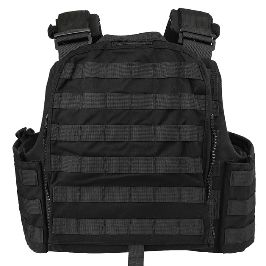 Amazon | EMERSON CPスタイル CPCプレートキャリア BK EM7400D