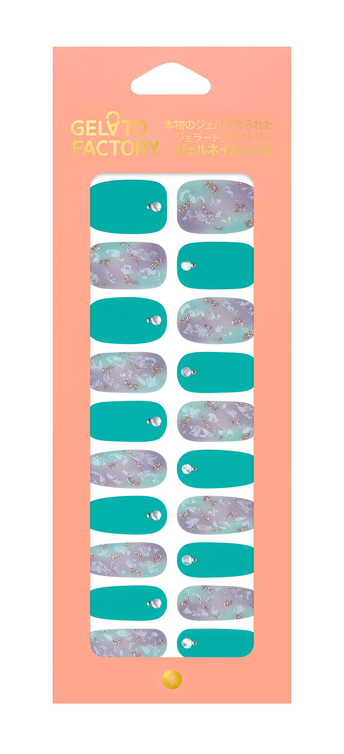 ジェラートファクトリーネイルシール [深海の紫色メロディ] Amazon.co.jp: 【GELATO FACTORY。】ジェラートファクトリー