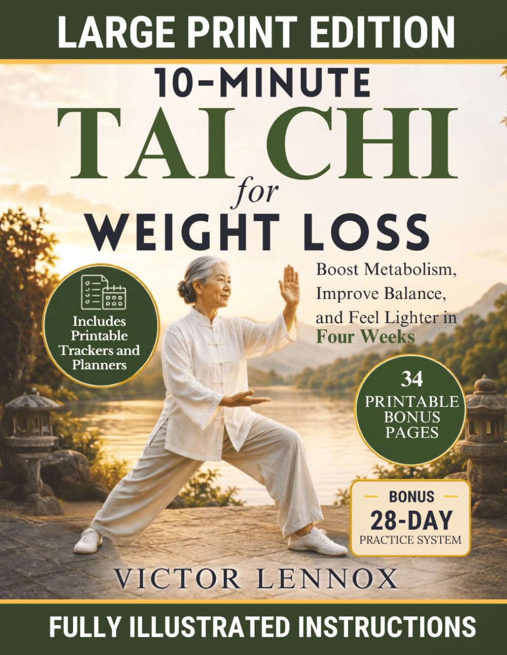 10-Minute Tai Chi for Weight Loss: Boost Metabolism, Improve Balance, and Feel Lighter in 4 Weeks—Beginner-Friendly Routines for Adults 50+