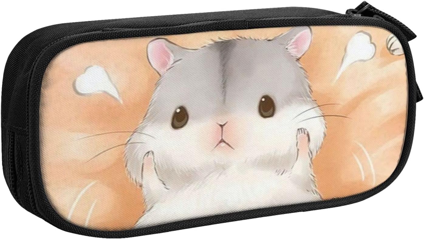 Amazon.co.jp: ハムスター柄 筆箱ーズ アニメペンケース 多機能 ペン袋