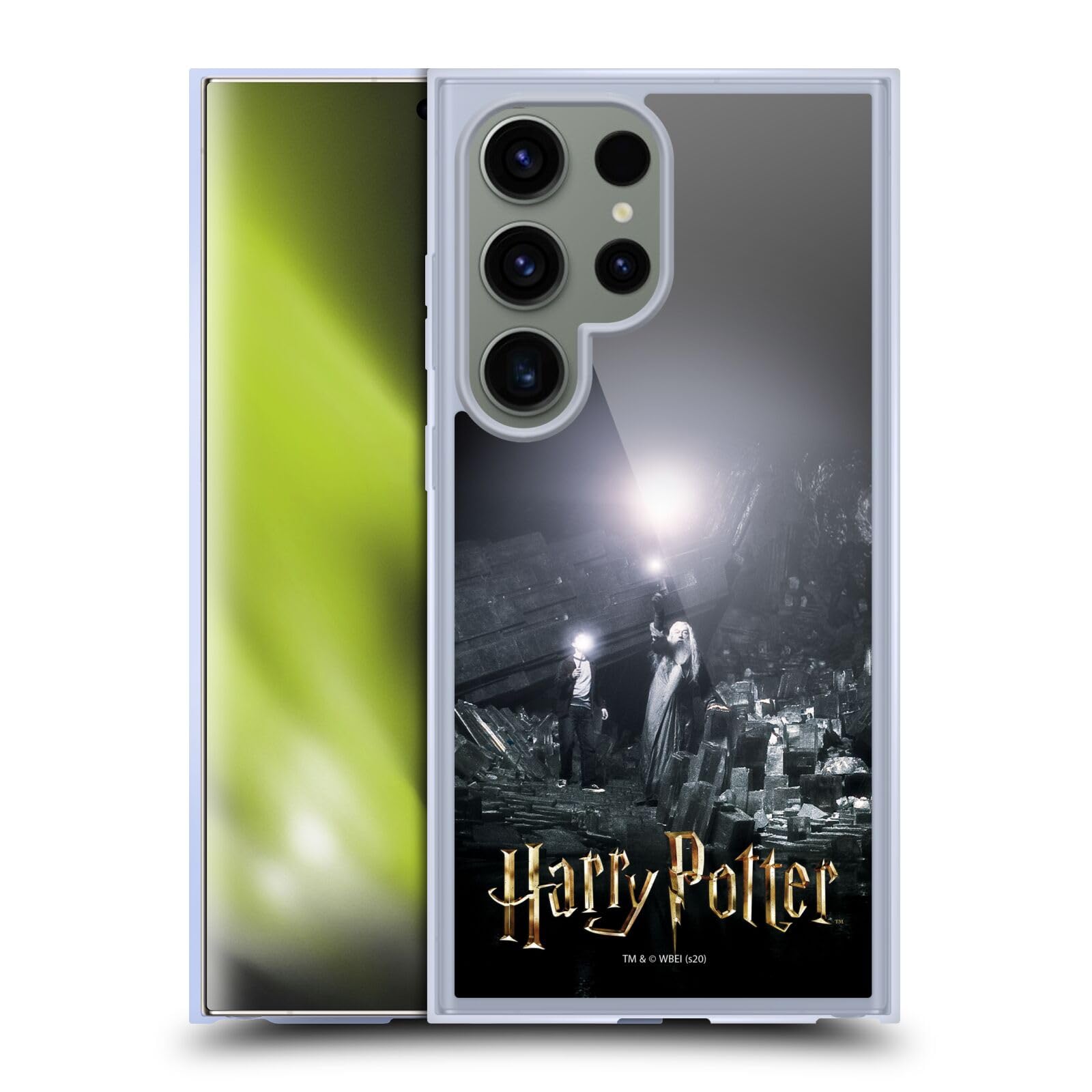 Coque Harry Potter pour Samsung Galaxy S24 Ultra Compatible MagSafe