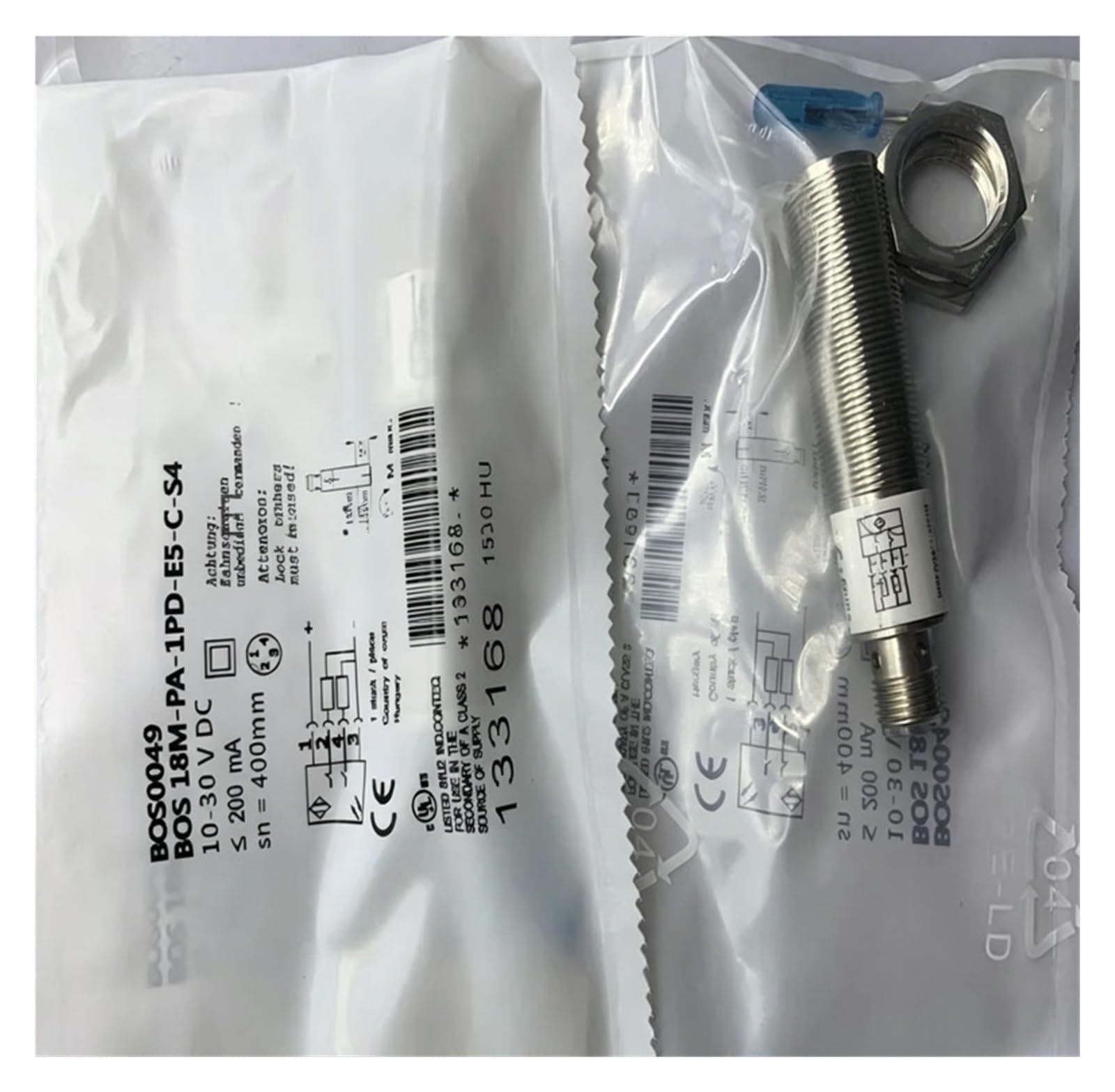 Capteur de proximité BES516-377-S4-C-02 cylindrique M30 pour automatisme
