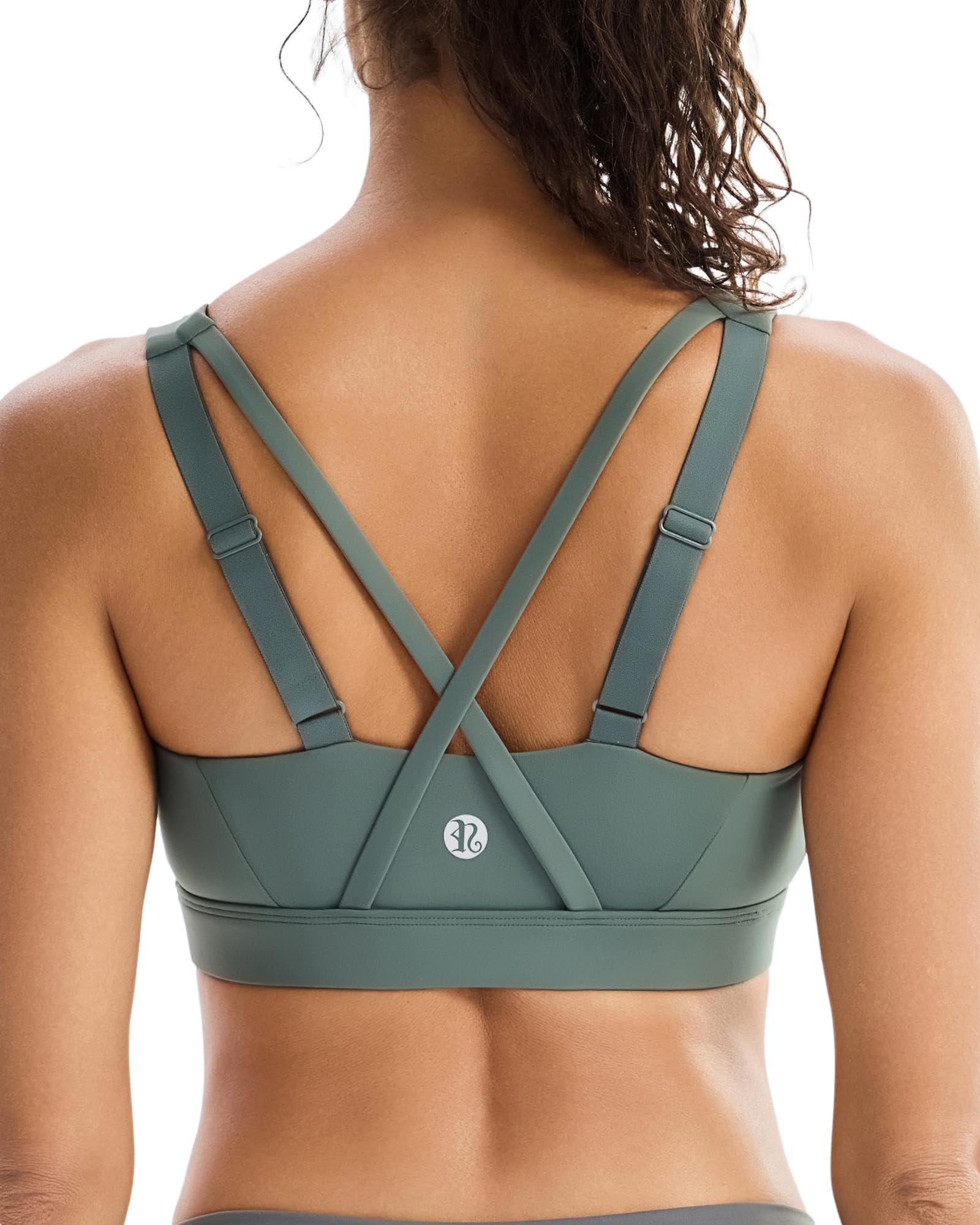 RUNNING GIRL Sports Bras for Women High Support Adjustable Straps | High Impact,Secure Fi…