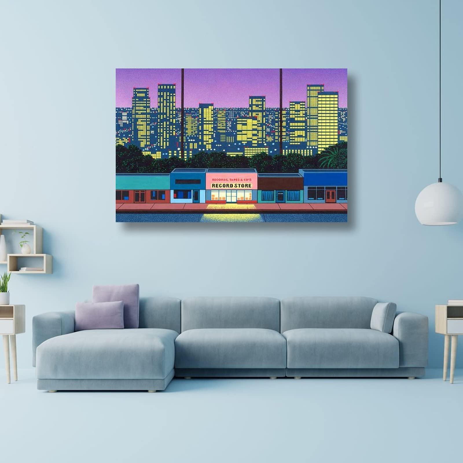 Amazon.co.jp: イラストレーター 永井 博 Hiroshi Nagai アート