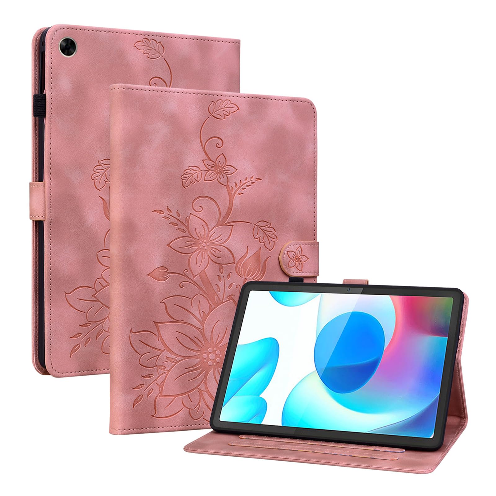 REY - Cover in Gel TPU Trasparente per iPad Mini 5 - iPad Mini 2019, Ultra Sottile 0,33 mm, Morbido Flessibile, Custodia Silicone
