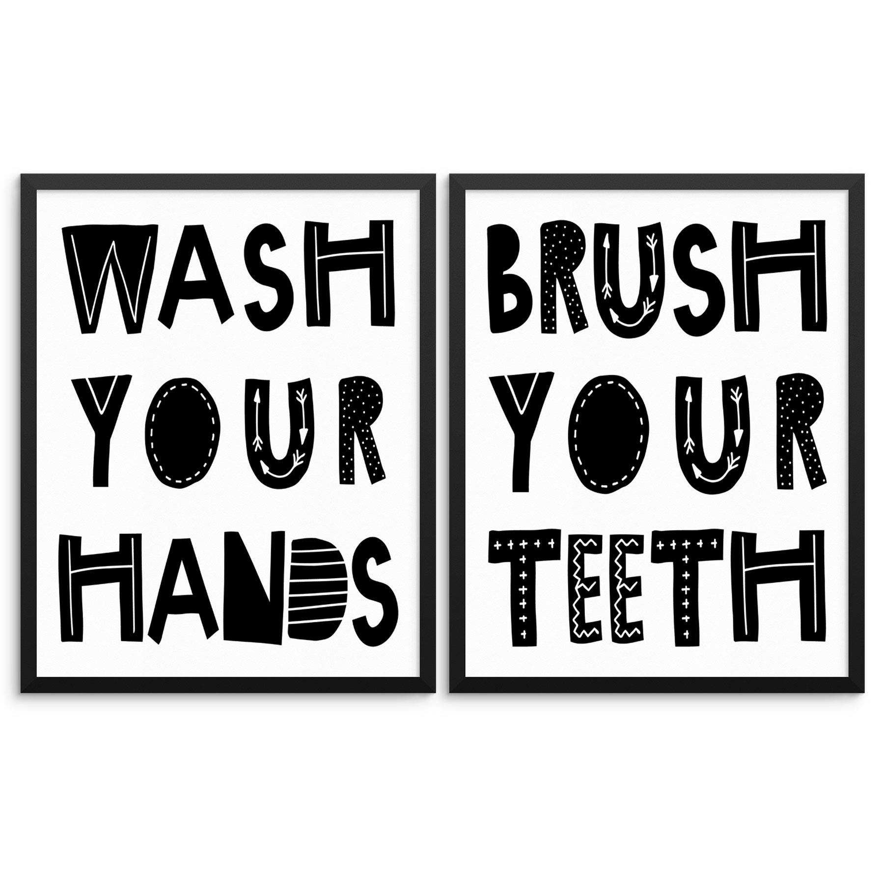 Wash Your Hands Wall Art Decor For You
