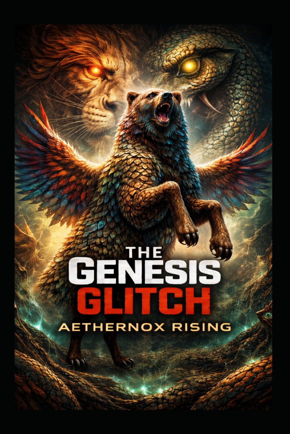 THE GENESIS GLITCH: AETHERNOX RISING: 3 (the Bear Waves Universe series)