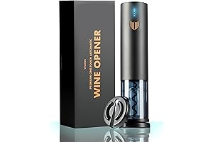 Electric Wine Opener 2024: The Ultimate Wine-Opening Companion