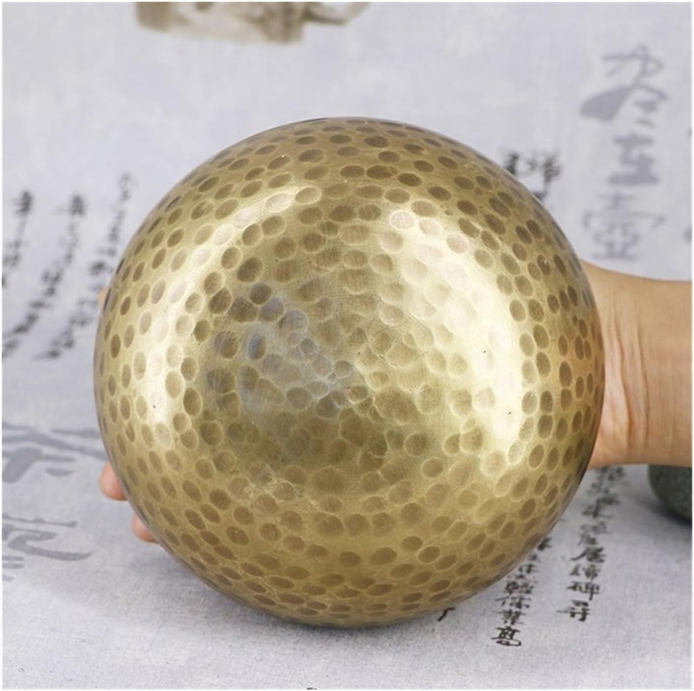 SLAVIK 8 センチメートル-20 センチメートル仏教チベットボウル銅歌ボウル手作り装飾壁皿家の装飾ヨガボウル (Color :