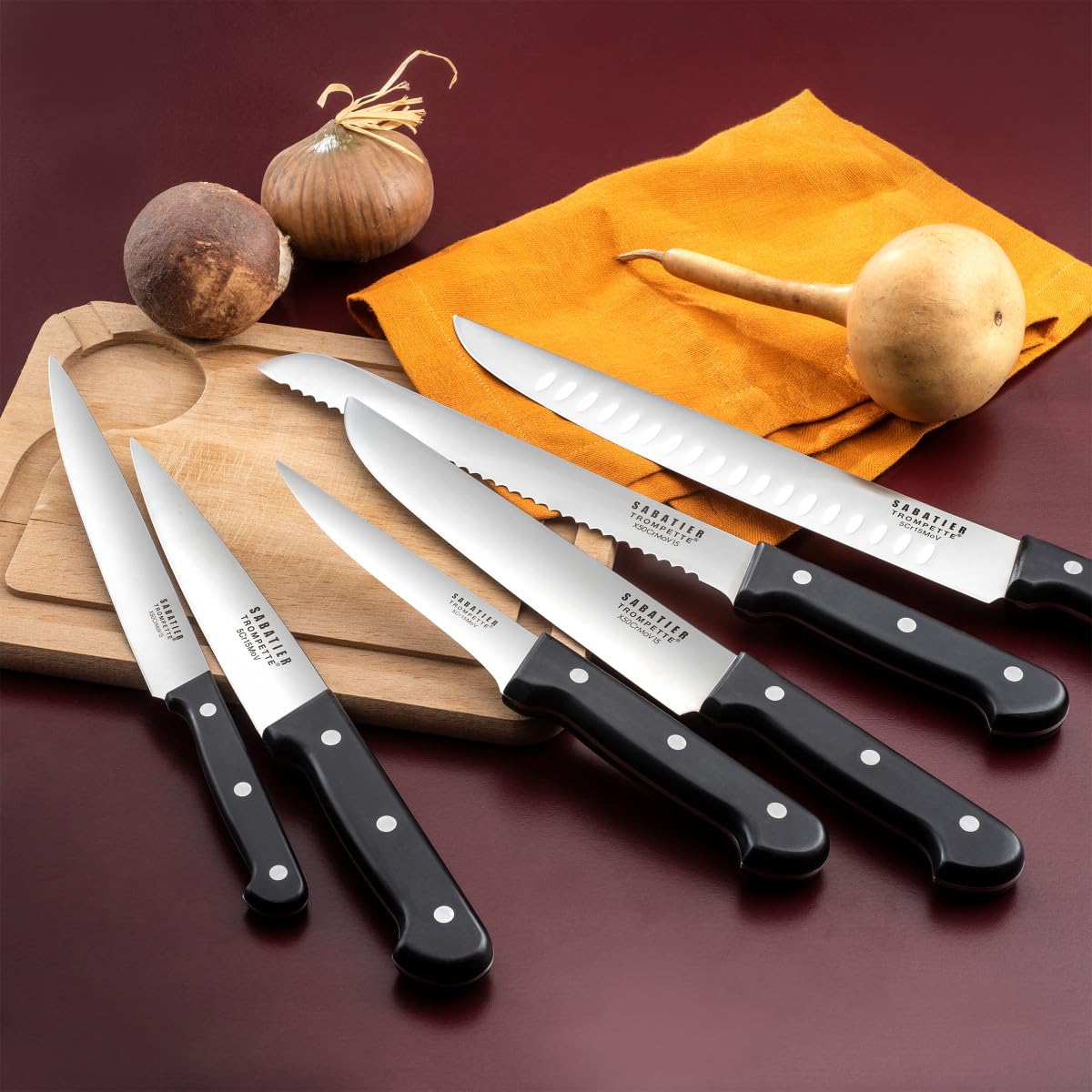 Sabatier Cuchillo Kebab 40CM Universal, Único, Estándar