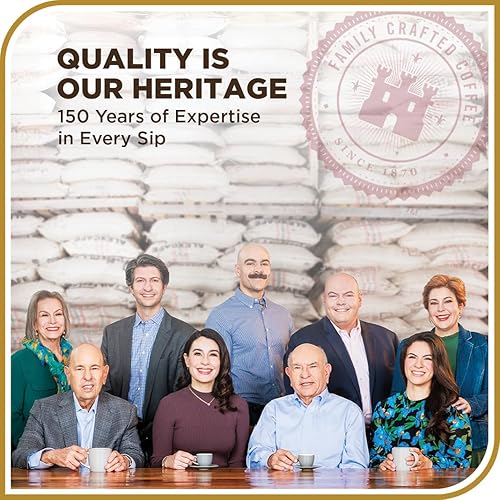 Miniatura 6 de Don Franciscos Coffee Double French cápsulas reciclables estilo K-Cup, tueste oscuro, compatibles con cafeteras Keurig (72 unidades)