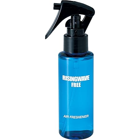 Amazon セイワ Seiwa 車用 消臭芳香剤 ライジングウェーブ ライジングウェーブ クルマ用芳香剤 スプレー型 フリーライトブルー フローラル フルーティーな香り 100ml Rw07 車 バイク 車 バイク