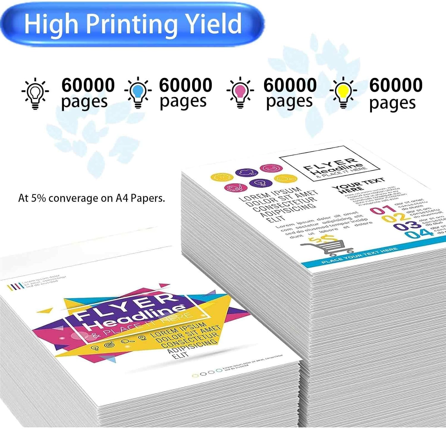 SP C830 Imaging Drum Unit with Chip Replacement for Ricoh SPC830 SPC831 SPC832 SPC833, for Color LaserJet Ricoh Aficio SP C830DN SP C831DN Printer, (1 Cyan, 60000 Pages)