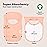 8-Pack Baby Bibs for Boys, Girls - Pullover Bibs for Drooling Teething Baby Girl & Boy Toddler, Newborn, Soft & Absorbent, Cute Colors, Large Torso Coverage Keep Infant Clean & Dry (Embrace)