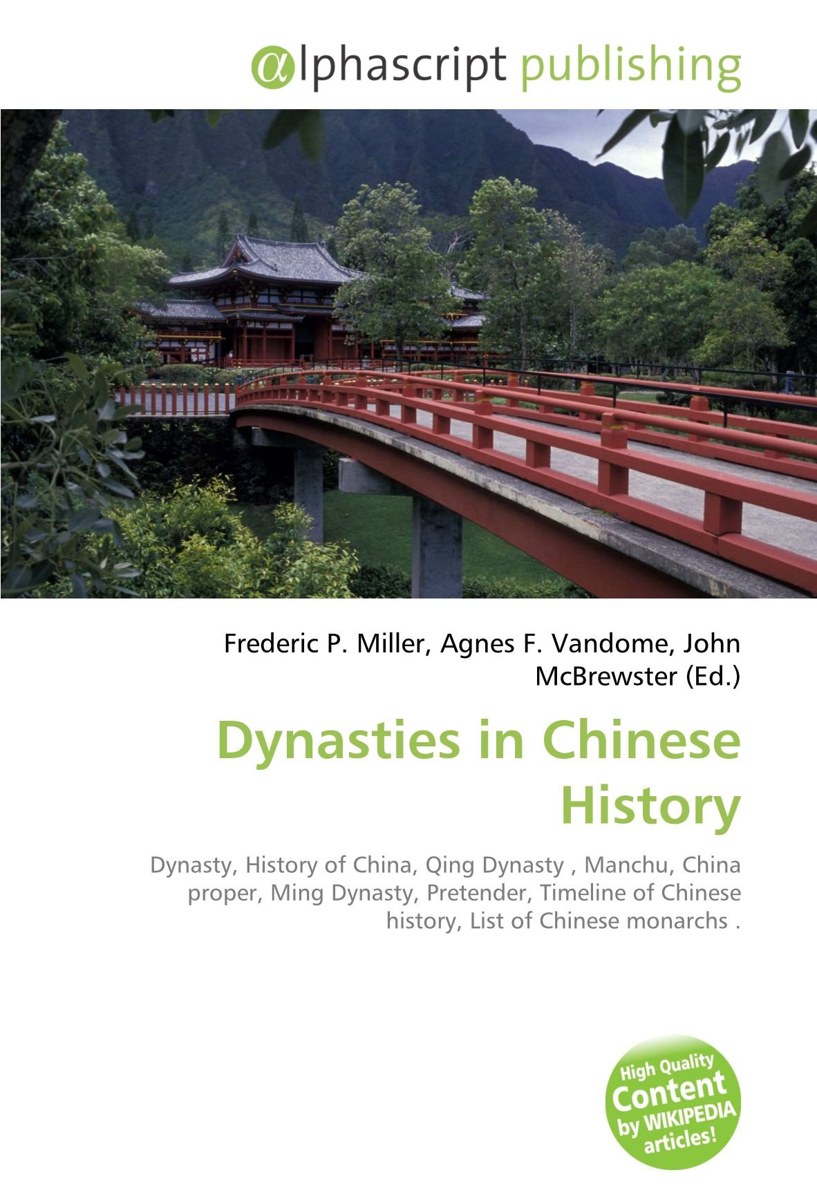 Dynasties in Chinese History: Dynasty, History of China, Qing Dynasty , Manchu, China proper, Ming Dynasty, Pretender, Timeline of Chinese history, List of Chinese monarchs .