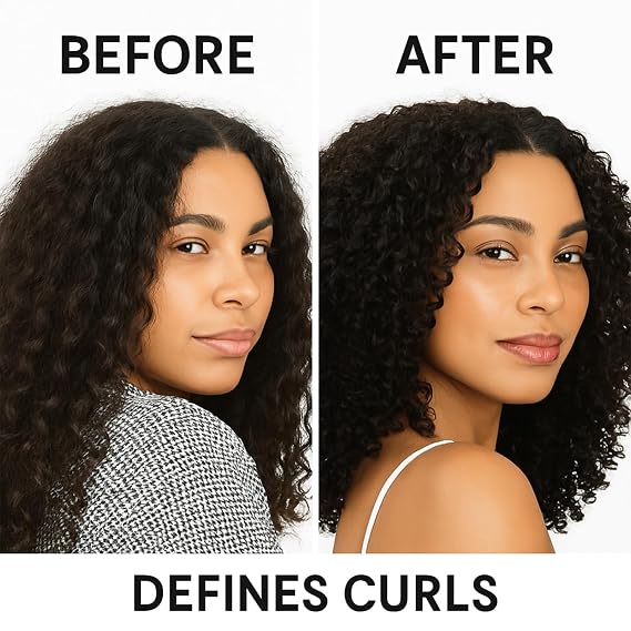 4-in-1 Styling Cream for Flyaways, Curl Defining & Shine with Slick Back Boar Bristle Brush & Hair Wax Stick Smooth Sleek Hair Tamer Set, Non-Greasy, for Women & Kids