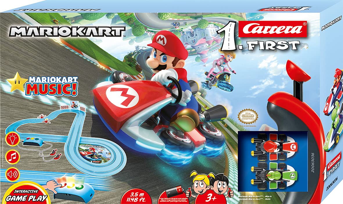 Circuit de Course Carrera Mario Kart™ - Royal Raceway pour Enfants